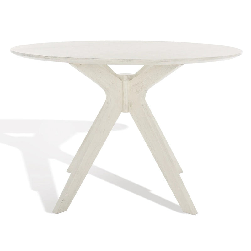 Couture Meiko 46-inch Round Dining Table - 46 In W x 46 In D x 30 In H - 46Wx46Dx30H