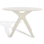 Couture Meiko 46-inch Round Dining Table - 46 In W x 46 In D x 30 In H - 46Wx46Dx30H