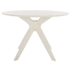 Couture Meiko 46-inch Round Dining Table - 46 In W x 46 In D x 30 In H - 46Wx46Dx30H