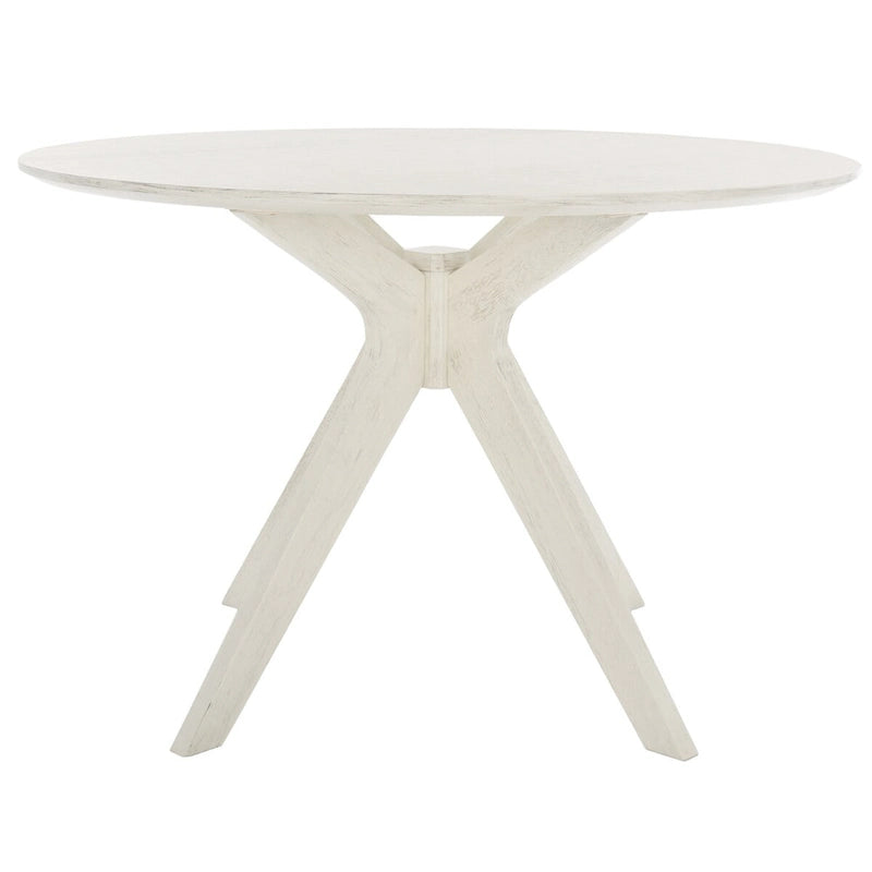Couture Meiko 46-inch Round Dining Table - 46 In W x 46 In D x 30 In H - 46Wx46Dx30H