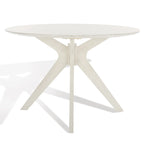Couture Meiko 46-inch Round Dining Table - 46 In W x 46 In D x 30 In H - 46Wx46Dx30H