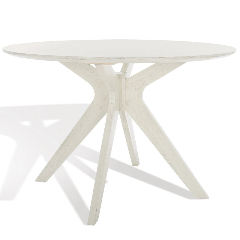 Couture Meiko 46-inch Round Dining Table - 46 In W x 46 In D x 30 In H - 46Wx46Dx30H