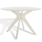 Couture Meiko 46-inch Round Dining Table - 46 In W x 46 In D x 30 In H - 46Wx46Dx30H