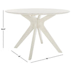 Couture Meiko 46-inch Round Dining Table - 46 In W x 46 In D x 30 In H - 46Wx46Dx30H