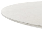 Couture Meiko 46-inch Round Dining Table - 46 In W x 46 In D x 30 In H - 46Wx46Dx30H
