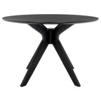 Couture Meiko 46-inch Round Dining Table - 46 In W x 46 In D x 30 In H - 46Wx46Dx30H