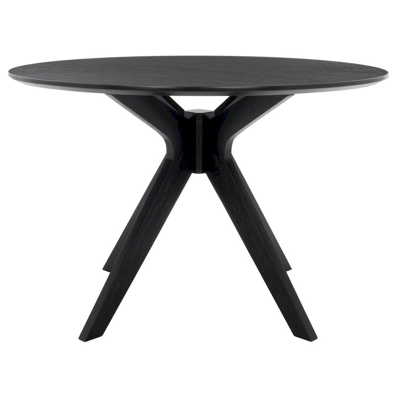 Couture Meiko 46-inch Round Dining Table - 46 In W x 46 In D x 30 In H - 46Wx46Dx30H