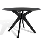 Couture Meiko 46-inch Round Dining Table - 46 In W x 46 In D x 30 In H - 46Wx46Dx30H