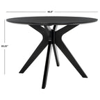 Couture Meiko 46-inch Round Dining Table - 46 In W x 46 In D x 30 In H - 46Wx46Dx30H