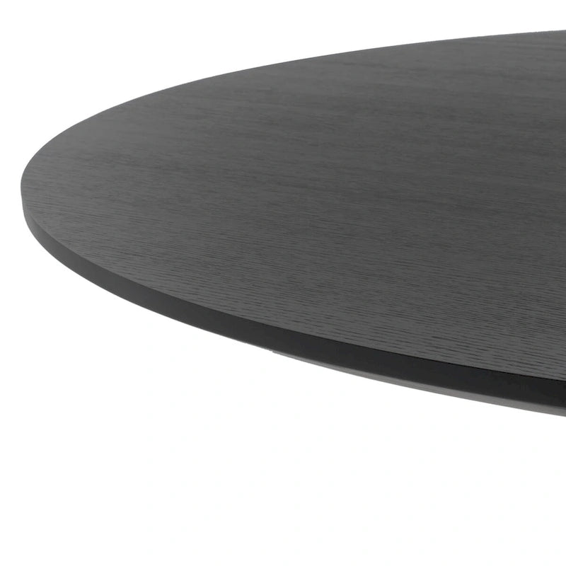 Couture Meiko 46-inch Round Dining Table - 46 In W x 46 In D x 30 In H - 46Wx46Dx30H