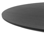 Couture Meiko 46-inch Round Dining Table - 46 In W x 46 In D x 30 In H - 46Wx46Dx30H