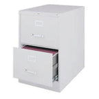 Classeur vertical commercial Hirsh à 2 tiroirs pour documents grand format