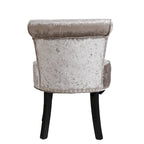 Tabouret de Coiffeuse en Bois Massif de 69,85 cm de haut - 69,85 H X 48,26 L X 29,97 P
