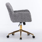 Chaises de bureau pivotantes réglables, chaises de coiffeuse.
