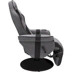 Fauteuil inclinable de jeu - Chaise de jeu inclinable avec repose-pieds