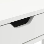 Bush Furniture Nora Bureau d'ordinateur 40W avec rangement