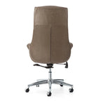 Chaise de bureau en similicuir - Pivotante - Plusieurs coloris