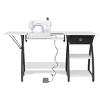 Bureau de couture Comet Plus avec ou sans grilles sur le dessus pour la coupe